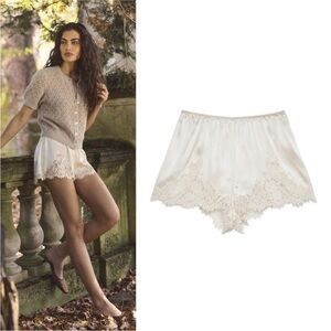 Doen Silk Shorts